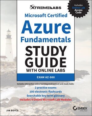 Microsoft Certified Azure Fundamentals Study Guide with Online Labs (Paperback)