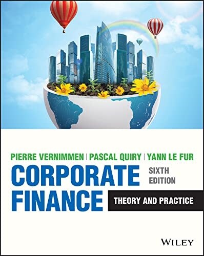 Corporate Finance: Theory and Practice (Paperback, 6)