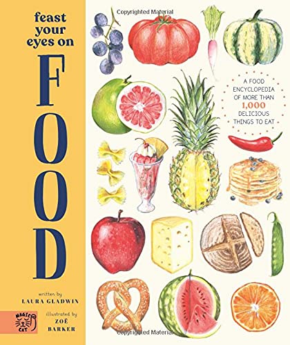 Feast Your Eyes on Food (Hardcover)