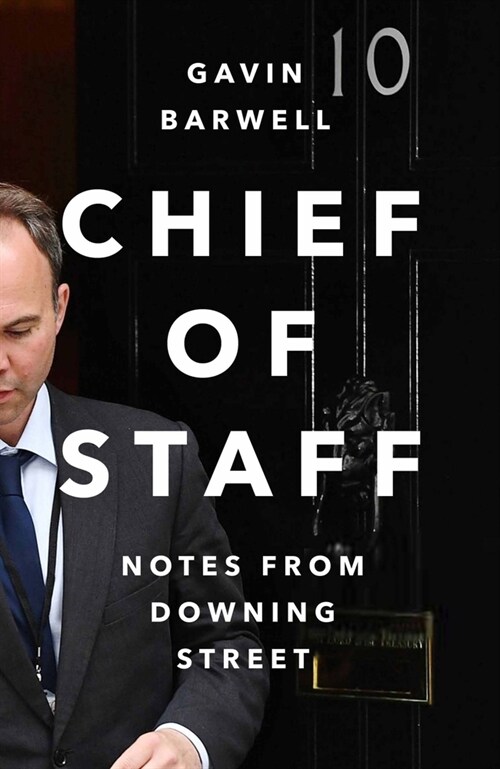 Chief of Staff : Notes from Downing Street (Hardcover)