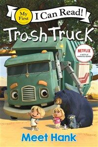 Trash Truck: Meet Hank (Paperback) - 넷플릭스 애니메이션 