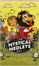 Mystical Medleys: A Vintage Cartoon Tarot (Cards)