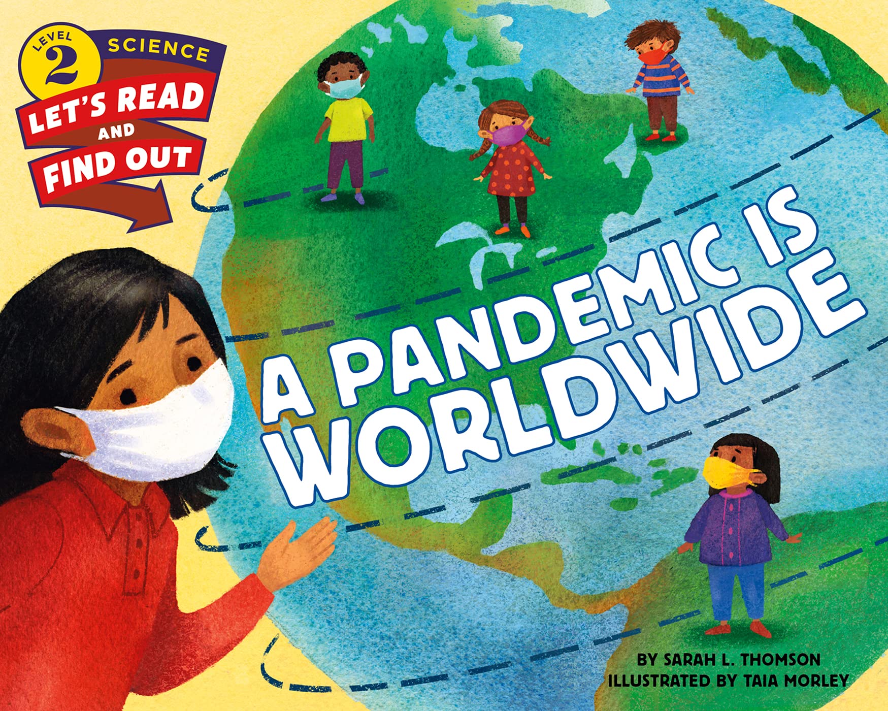 A Pandemic Is Worldwide (Paperback)
