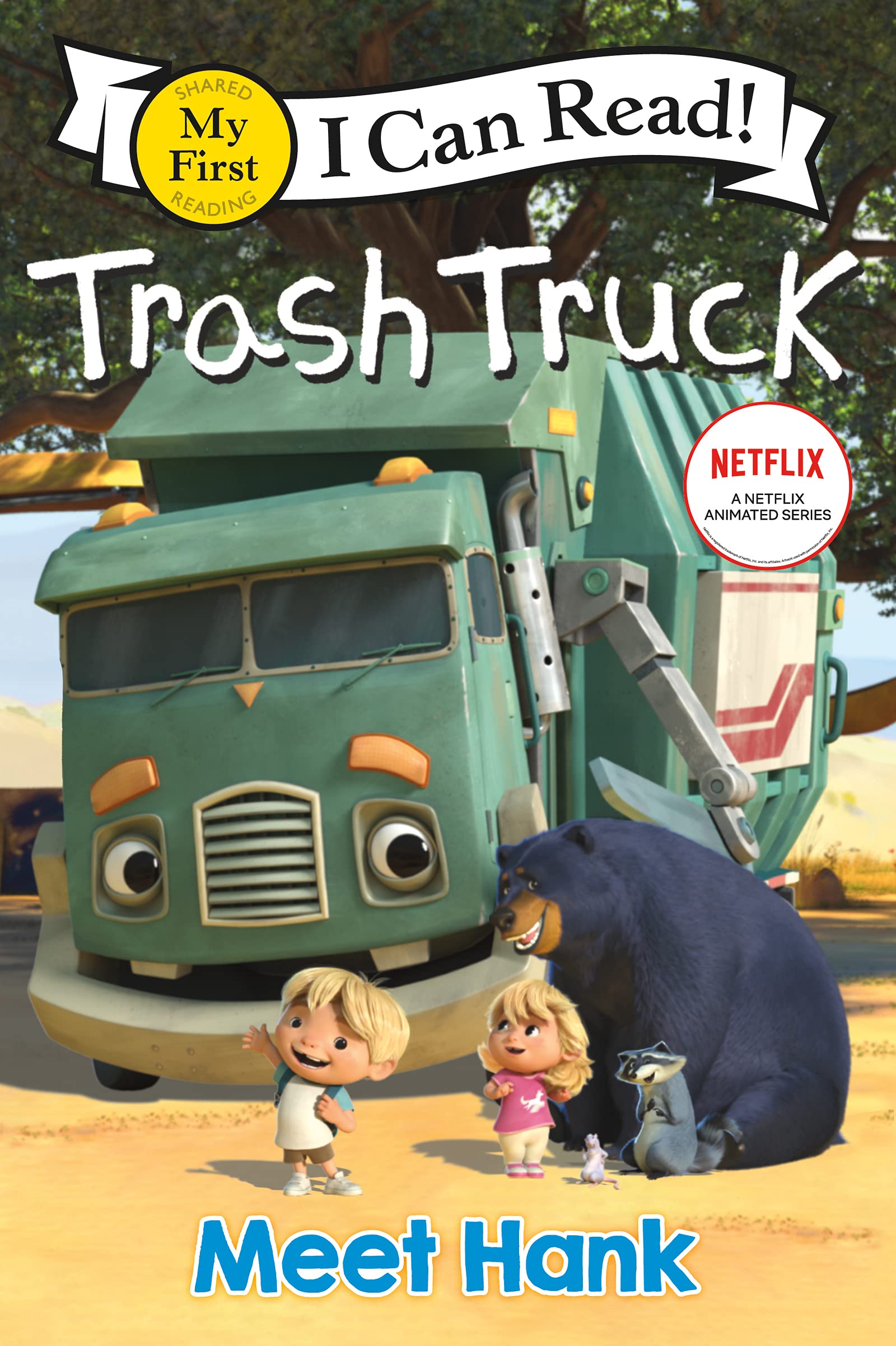 Trash Truck: Meet Hank (Paperback)