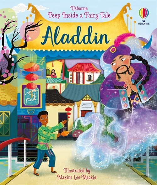 Peep Inside a Fairy Tale Aladdin (Board Book)