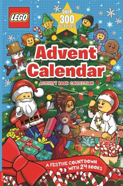 LEGO (R) Advent Calendar : A Festive Countdown with 24 Activity Books (Hardcover)