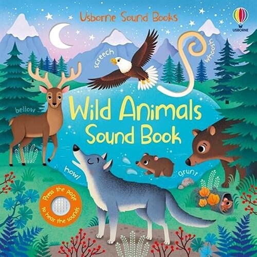 Wild Animals Sound Book (Board Book)