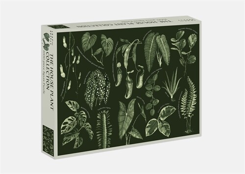Leaf Supply: The House Plant Jigsaw Puzzle: 1000-Piece Jigsaw Puzzle (Other)