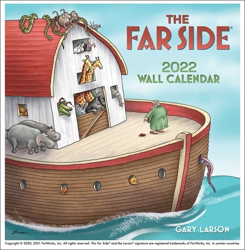 The Far Side?r) 2022 Wall Calendar (Wall)