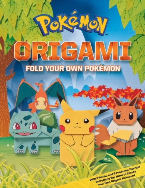 Pokemon Origami: Fold Your Own Pokemon (Paperback)