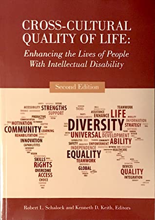 Cross-Cultural Quality of Life: Enhancing the Lives of People With Intellectual Disability (Paperback, 2nd Edition)