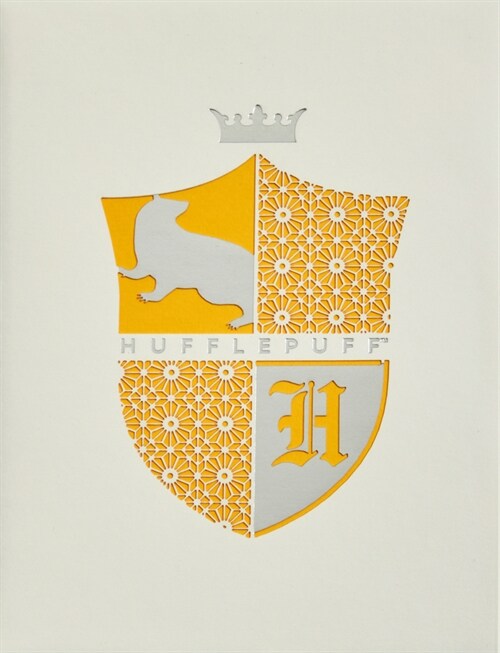 Harry Potter: Hufflepuff Die-Cut Card (Other)