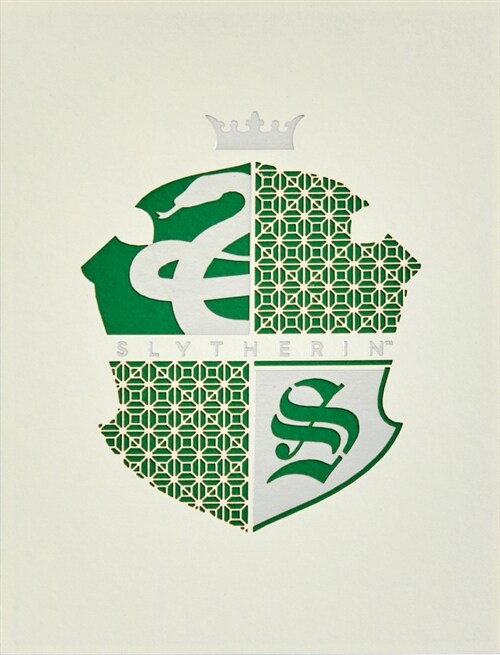 Harry Potter: Slytherin Die-Cut Card (Other)