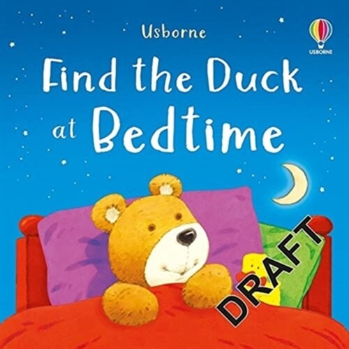 Find the Duck at Bedtime (Board Book)