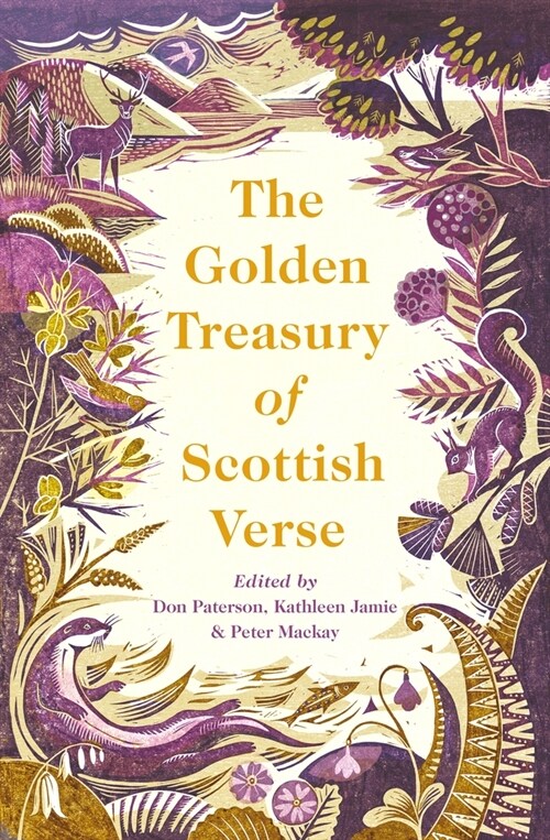 The Golden Treasury of Scottish Verse (Hardcover, Main)