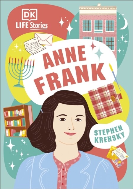 DK Life Stories Anne Frank (Hardcover)