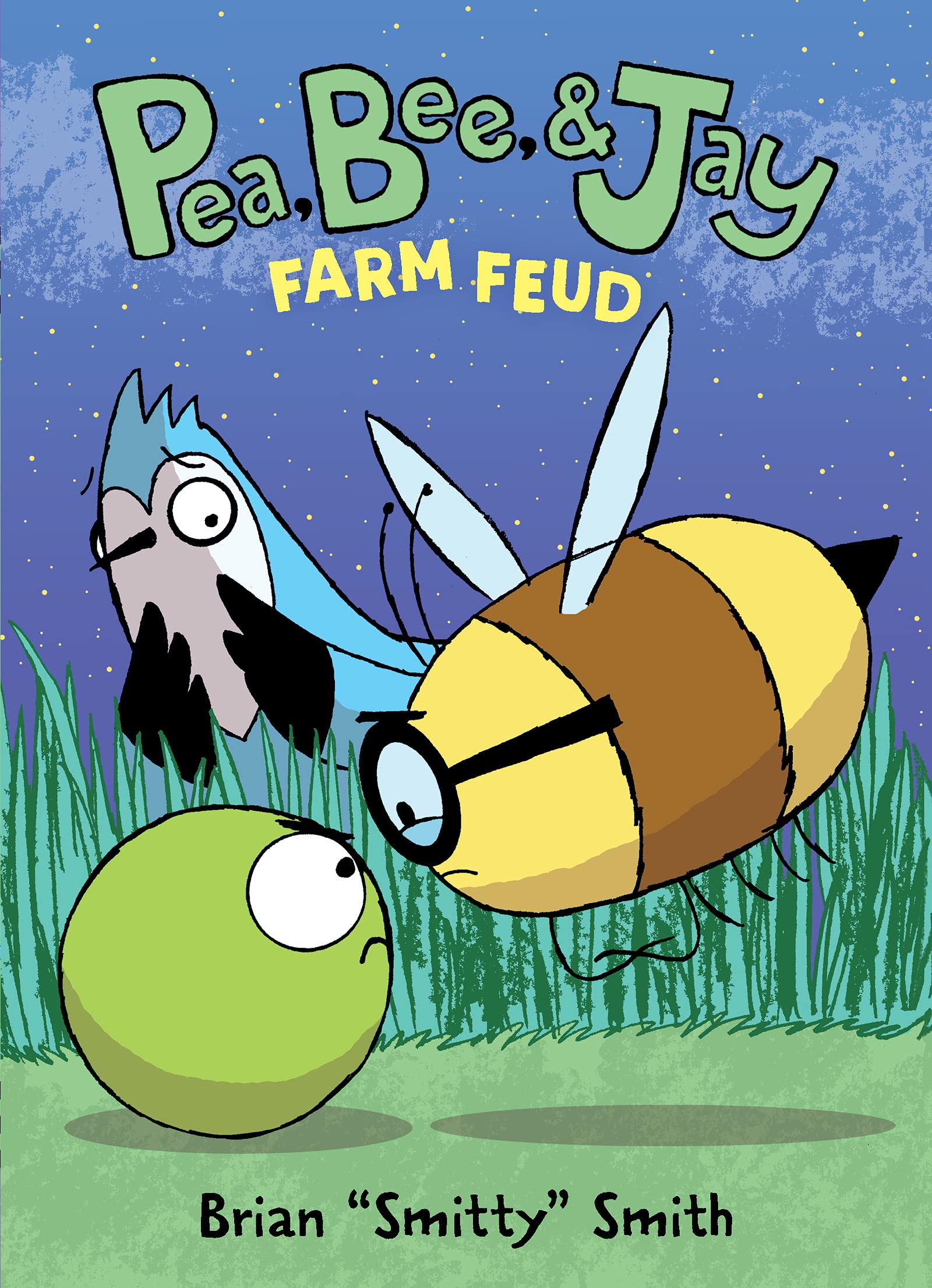 Pea, Bee, & Jay #4: Farm Feud (Paperback)
