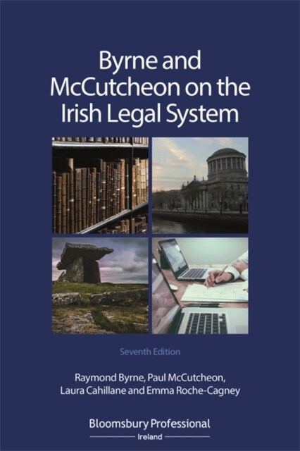 Byrne and McCutcheon on the Irish Legal System (Paperback, 7 ed)