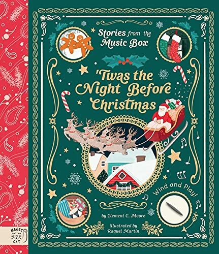 Twas the Night Before Christmas : Wind and Play! (Hardcover)