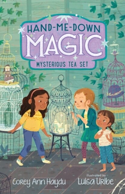 Hand-Me-Down Magic #4: Mysterious Tea Set (Paperback)