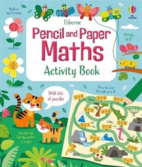 Pencil and Paper Maths (Paperback)