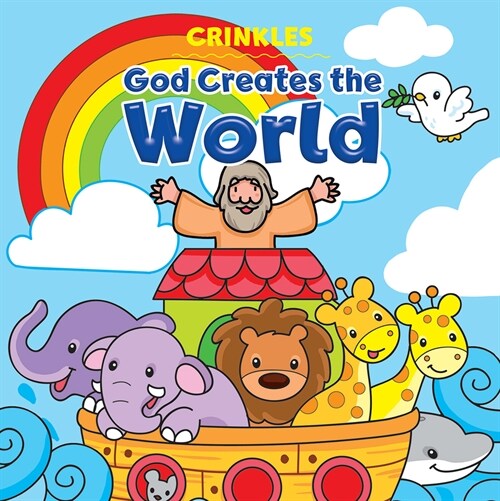 Crinkles: God creates the world (Rag book, New ed)