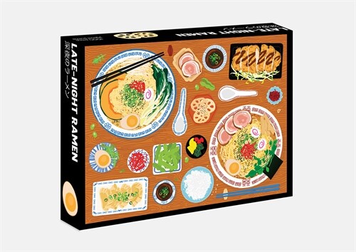 Late-Night Ramen: 1000- Piece Jigsaw Puzzle (Other)