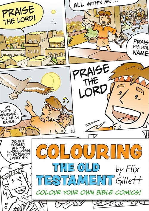 Colouring The Old Testament : Colour Your Own Bible Comics! (Paperback, New ed)
