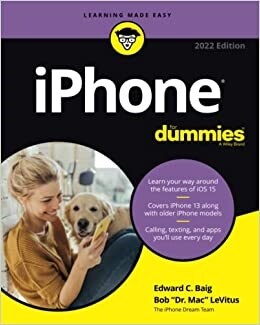 iPhone for Dummies (Paperback, 13)