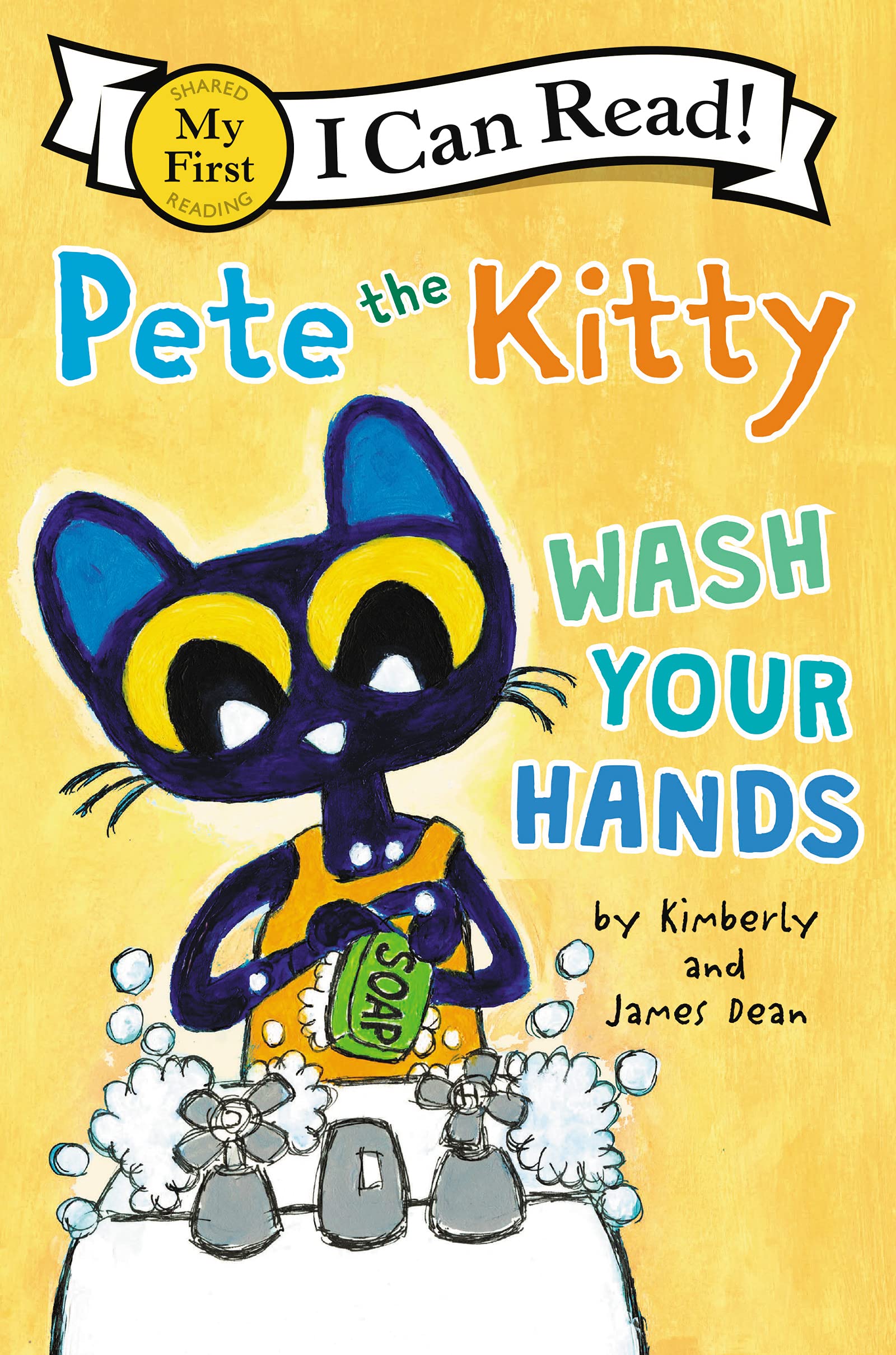 Pete the Kitty: Wash Your Hands (Paperback)