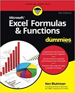 Excel Formulas & Functions for Dummies (Paperback, 6)