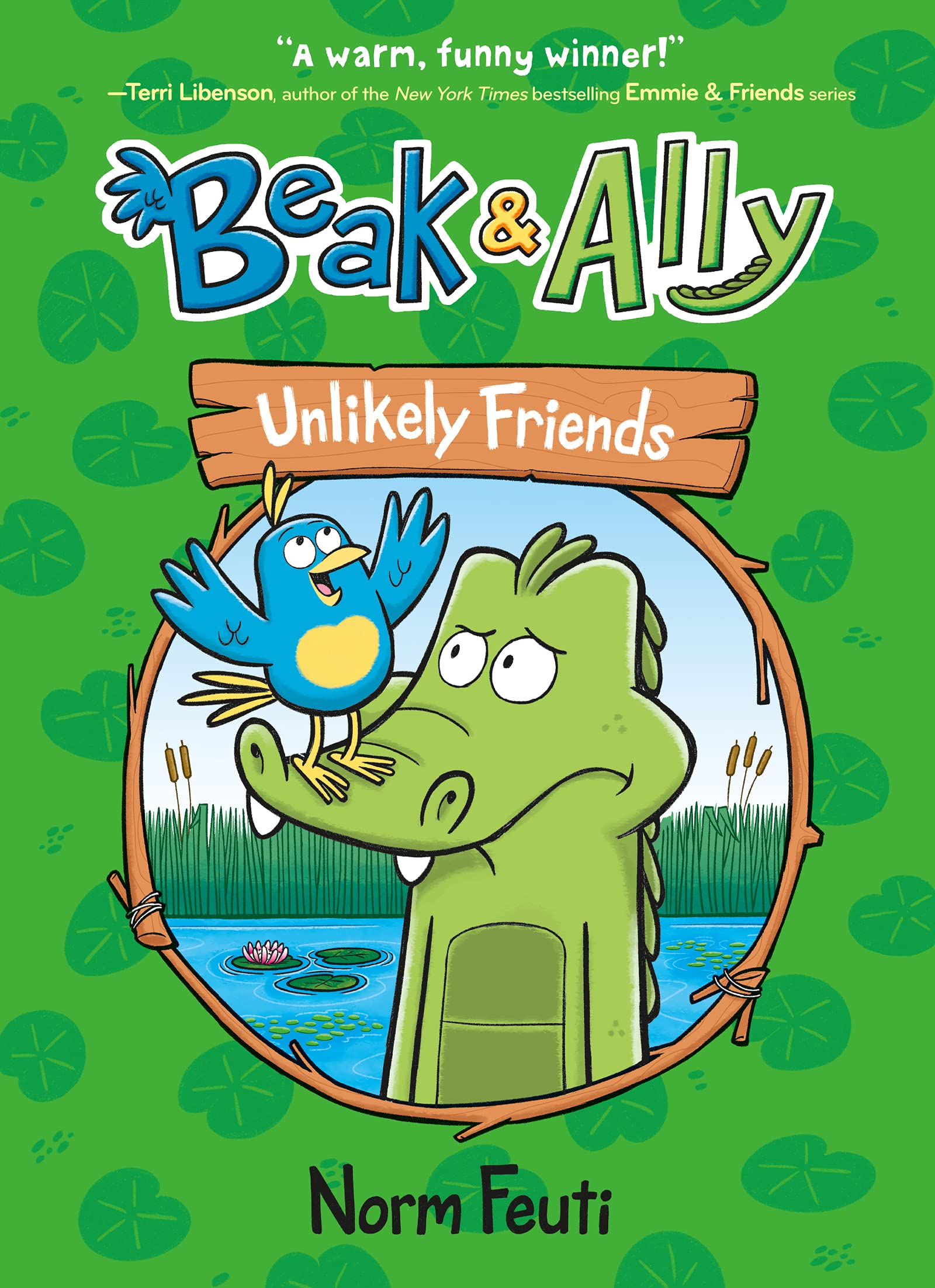 [중고] Beak & Ally #1: Unlikely Friends (Paperback)