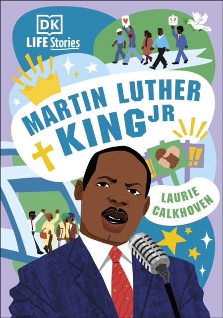 DK Life Stories: Martin Luther King Jr (Hardcover)