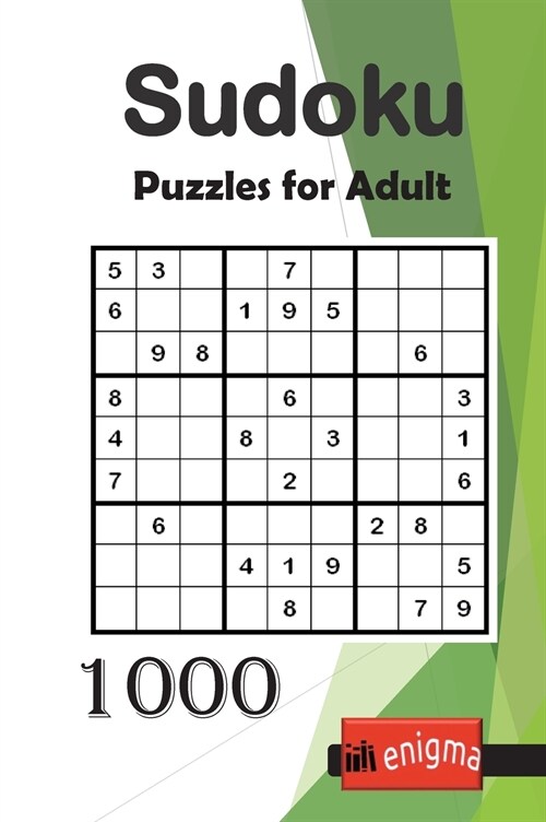 Sudoku: 1000 puzzles VERY EASY TO INSANE for Beginners and Advanced (Hardcover)