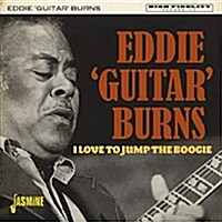 [수입] Eddie Guitar Burns - I Love To Jump The Boogie (CD)