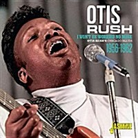[수입] Otis Rush - I Wont Be Worried No More - Otis Rushs Chicago Blues 1956-1962 (CD)