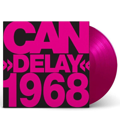 [수입] CAN - Delay 1968 [한정 핑크 컬러 LP]