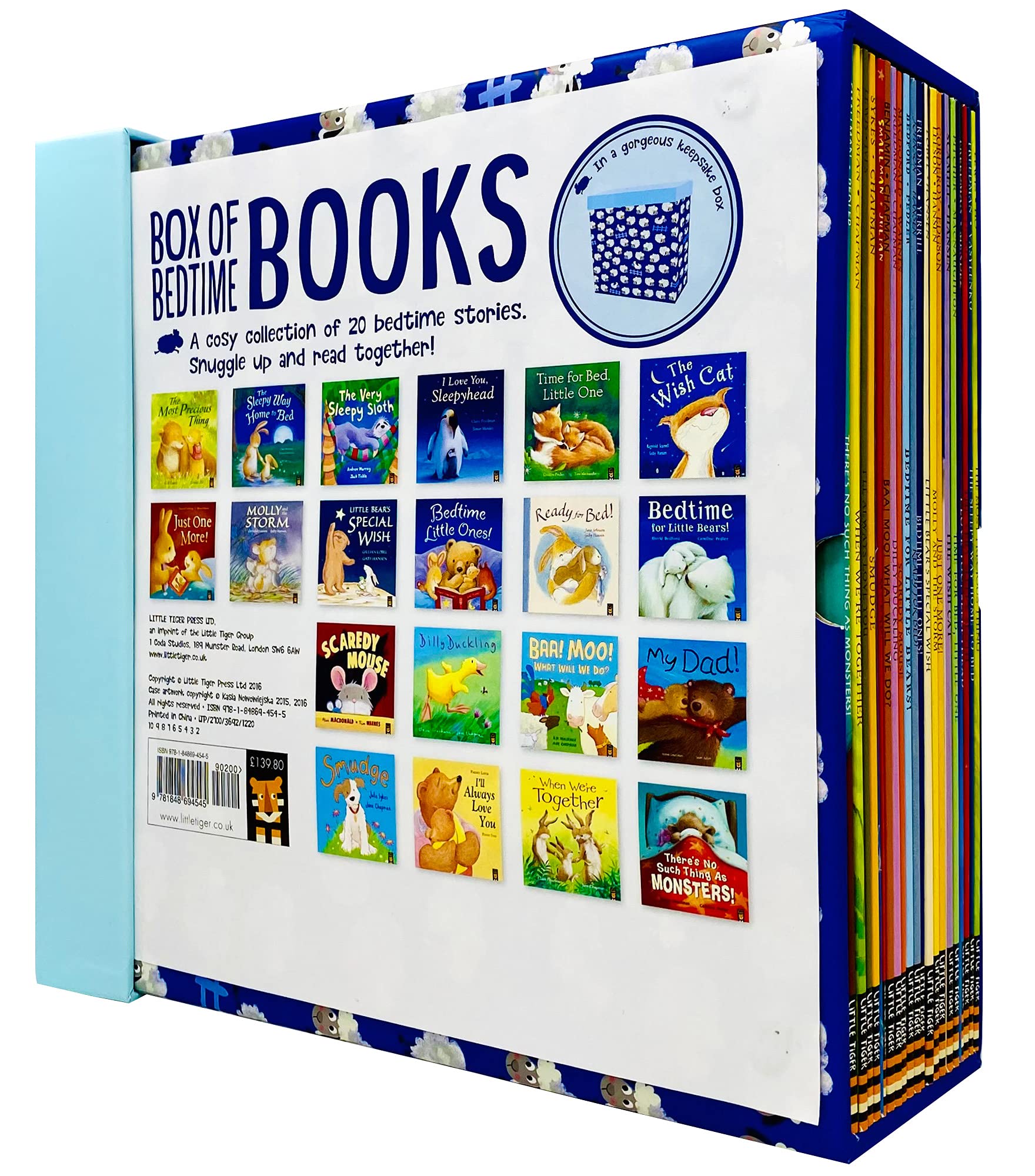 Box of Bedtime Books Collection 20 Bedtime Stories (Paperback 20권)