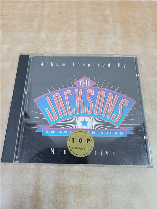 [중고] The Jacksons - An American Dream 
