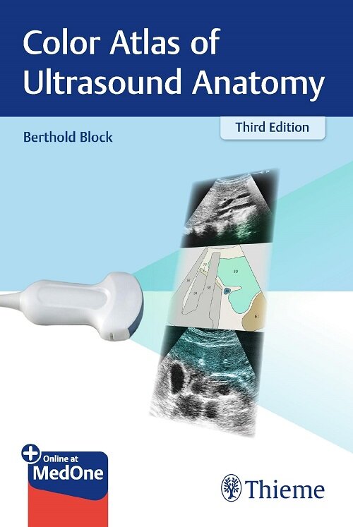 Color Atlas of Ultrasound Anatomy (Paperback, 3)