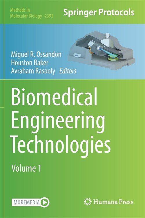 Biomedical Engineering Technologies: Volume 1 (Hardcover, 2022)