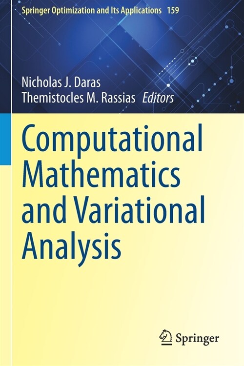 Computational Mathematics and Variational Analysis (Paperback)