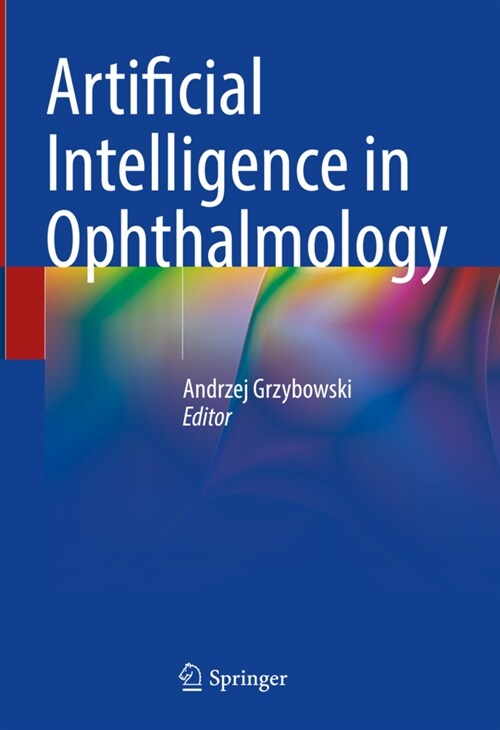 Artificial Intelligence in Ophthalmology (Hardcover)