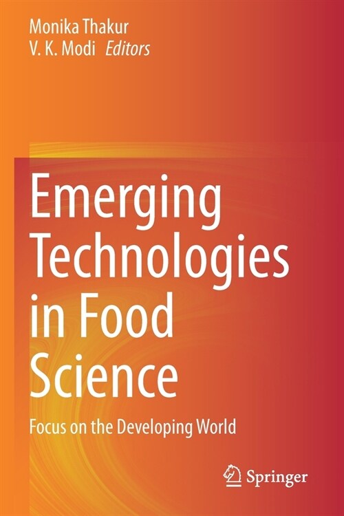 Emerging Technologies in Food Science: Focus on the Developing World (Paperback, 2020)