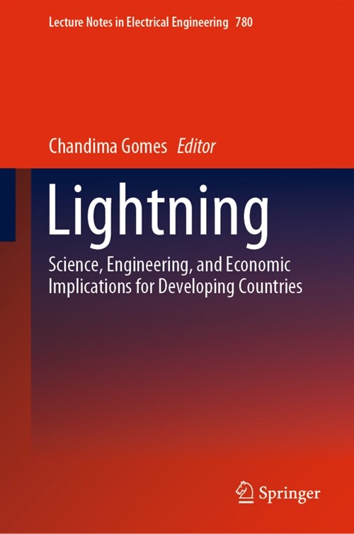 Lightning: Science, Engineering, and Economic Implications for Developing Countries (Hardcover, 2021)