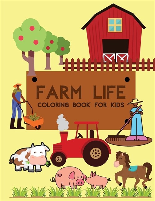 Farm Life (Paperback)