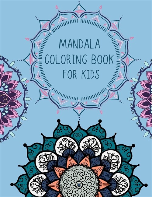 Mandala: Coloring Book for Kids (Paperback)