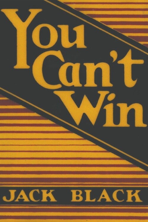 You Cant Win (Paperback)