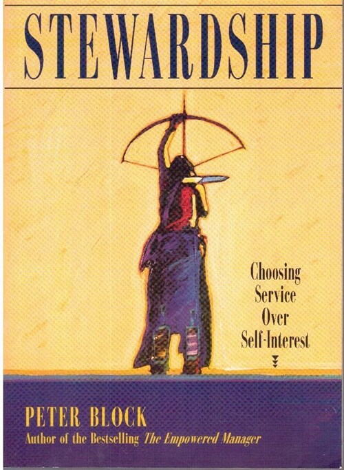 [중고] Stewardship (Paperback, Reprint)