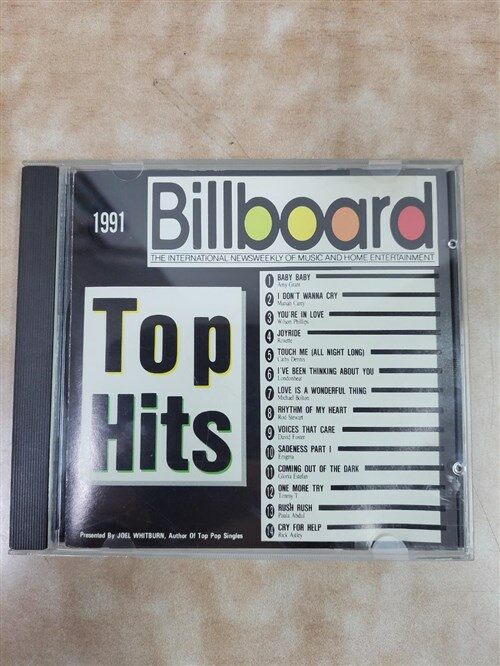 [중고] BILLBOARD TOP HITS  1991